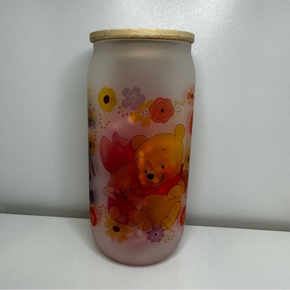 WINNIE POOH Can glass cup - Picture 4 of 4